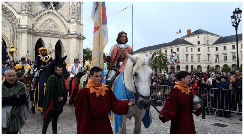 Orleans fetes johanniques actualités